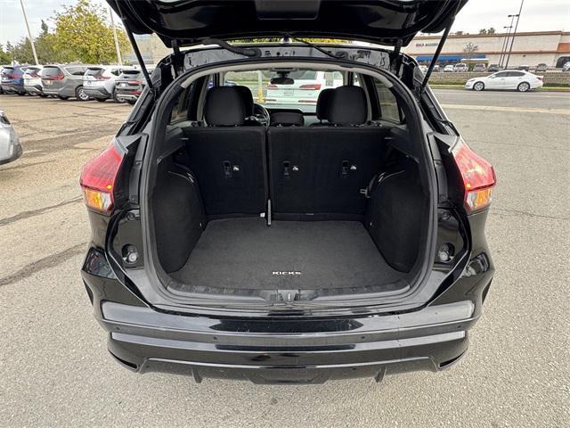 used 2021 Nissan Kicks car, priced at $15,999