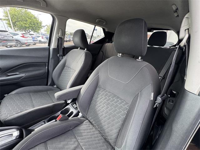 used 2021 Nissan Kicks car, priced at $15,999