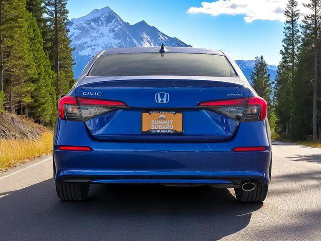used 2024 Honda Civic car, priced at $24,199