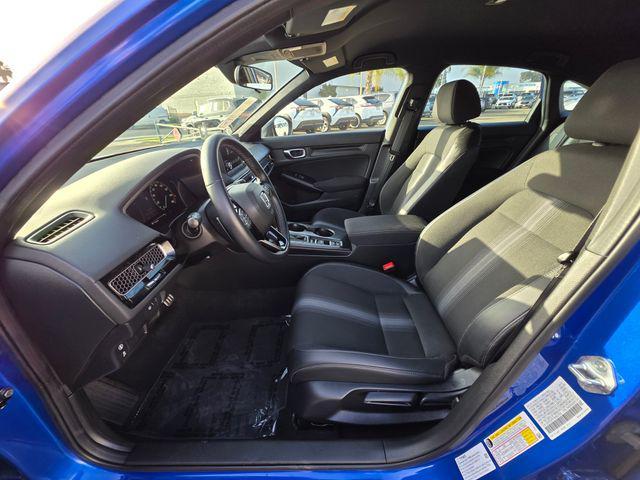 used 2024 Honda Civic car, priced at $24,199
