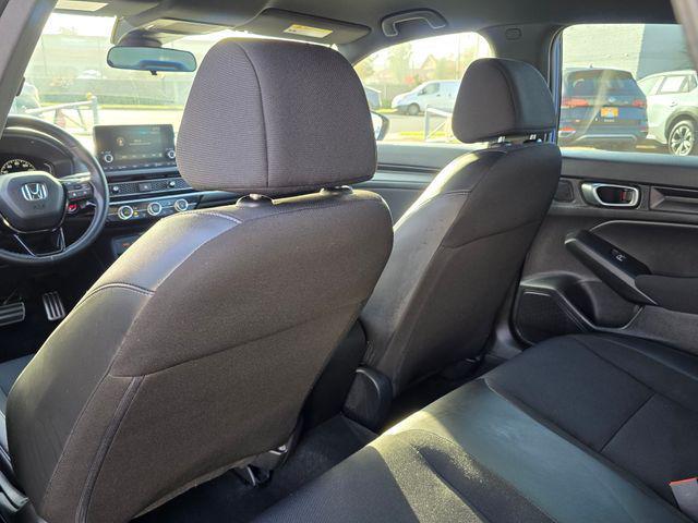 used 2024 Honda Civic car, priced at $24,199