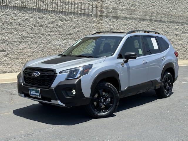 used 2022 Subaru Forester car, priced at $34,999