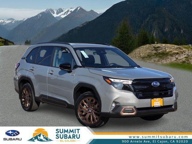 new 2025 Subaru Forester Hybrid car, priced at $41,172
