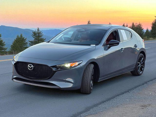 used 2024 Mazda Mazda3 car, priced at $23,999