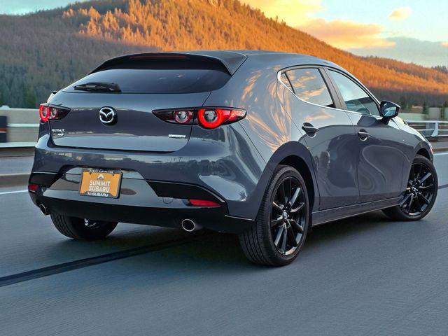 used 2024 Mazda Mazda3 car, priced at $23,999