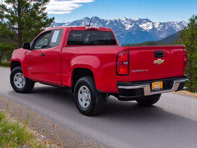 used 2017 Chevrolet Colorado car, priced at $19,999