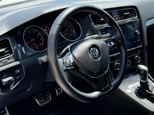 used 2019 Volkswagen Golf Alltrack car, priced at $18,997