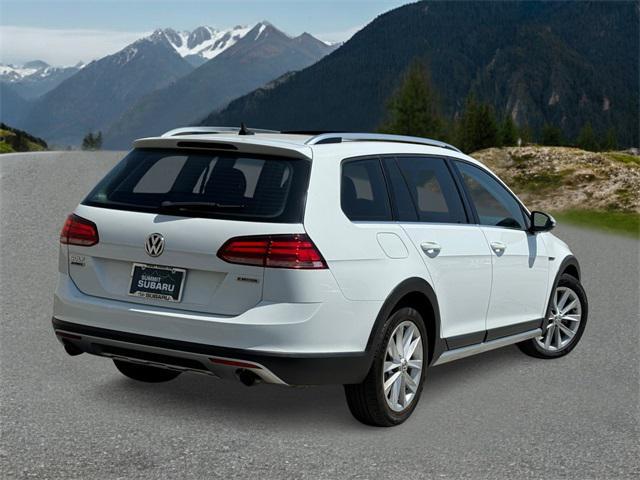 used 2019 Volkswagen Golf Alltrack car, priced at $18,997