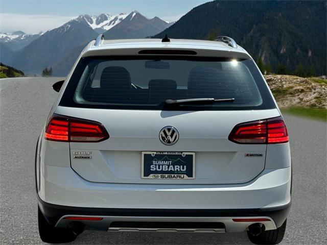 used 2019 Volkswagen Golf Alltrack car, priced at $18,997