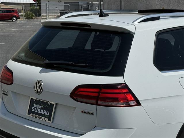 used 2019 Volkswagen Golf Alltrack car, priced at $18,997