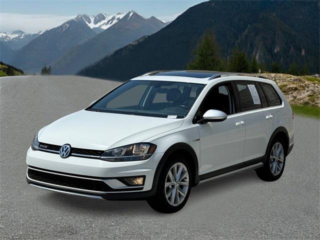 used 2019 Volkswagen Golf Alltrack car, priced at $18,997