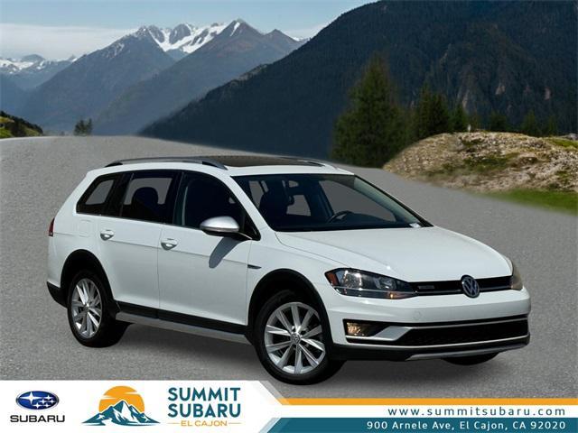 used 2019 Volkswagen Golf Alltrack car, priced at $18,997