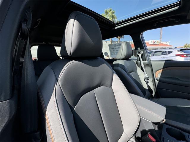 new 2025 Subaru Forester car, priced at $38,403