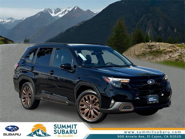 new 2025 Subaru Forester car, priced at $38,403