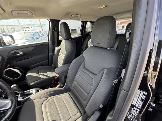 used 2021 Jeep Renegade car, priced at $16,888