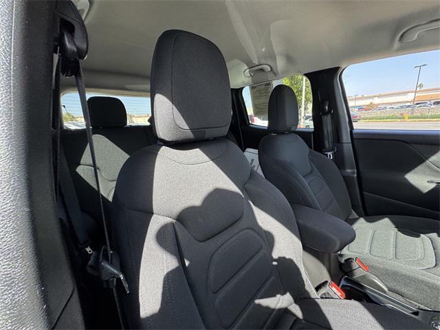 used 2021 Jeep Renegade car, priced at $16,888