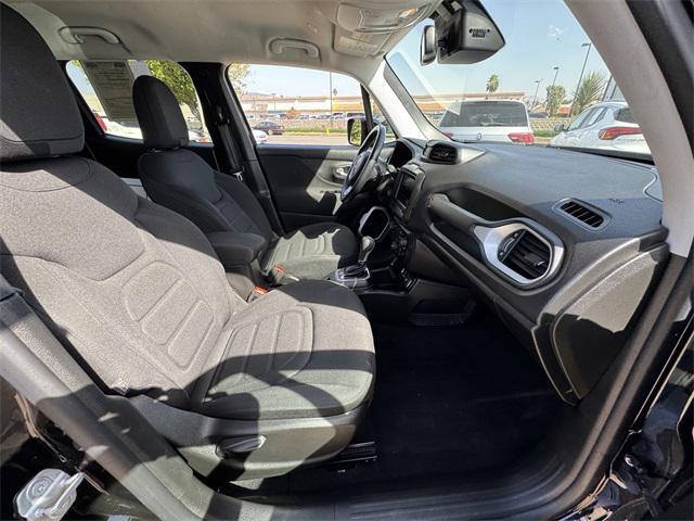 used 2021 Jeep Renegade car, priced at $16,888