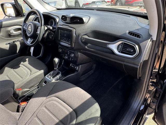 used 2021 Jeep Renegade car, priced at $16,888