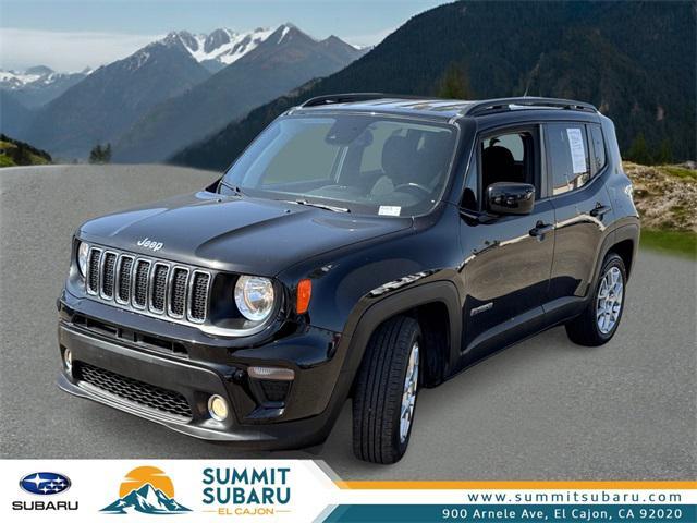 used 2021 Jeep Renegade car, priced at $16,888