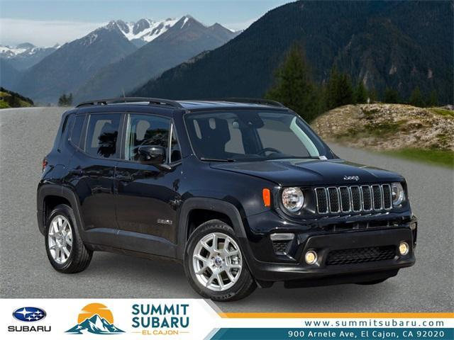 used 2021 Jeep Renegade car, priced at $16,888