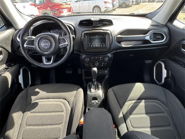 used 2021 Jeep Renegade car, priced at $16,888