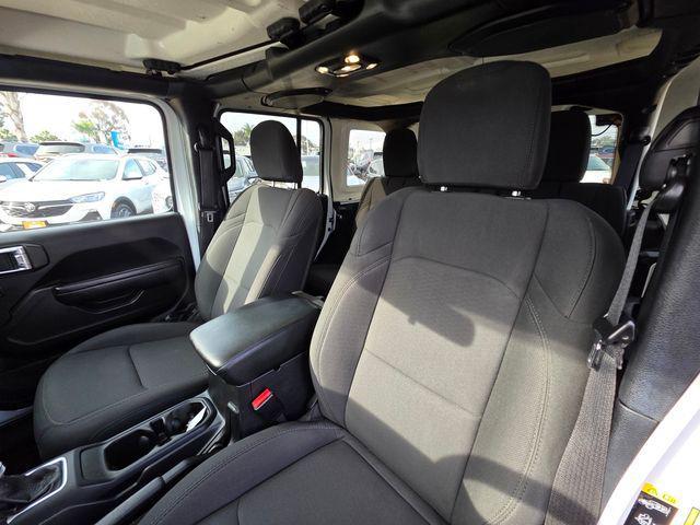 used 2023 Jeep Wrangler car, priced at $27,499