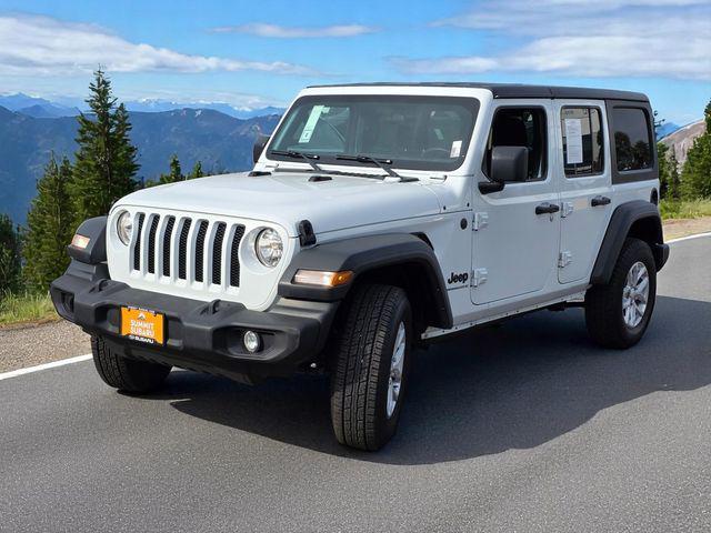 used 2023 Jeep Wrangler car, priced at $27,499