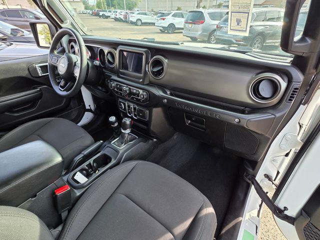 used 2023 Jeep Wrangler car, priced at $27,499