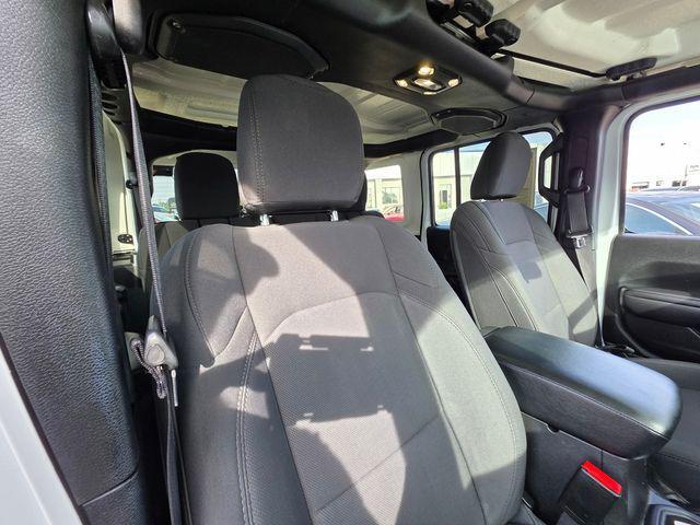 used 2023 Jeep Wrangler car, priced at $27,499