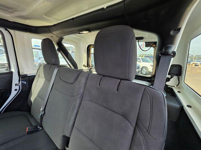used 2023 Jeep Wrangler car, priced at $27,499