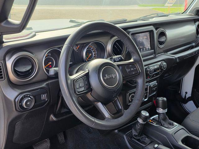 used 2023 Jeep Wrangler car, priced at $27,499