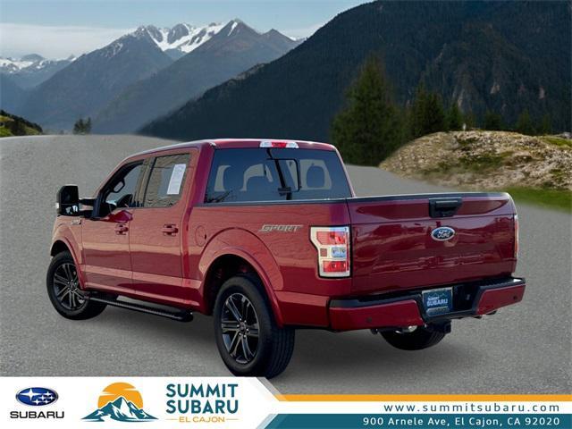 used 2020 Ford F-150 car, priced at $27,444