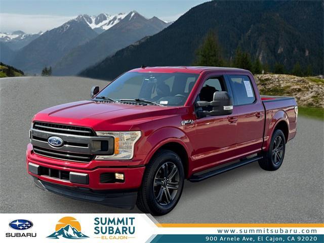 used 2020 Ford F-150 car, priced at $27,444