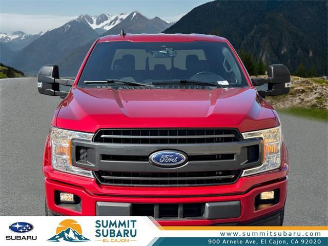 used 2020 Ford F-150 car, priced at $27,444