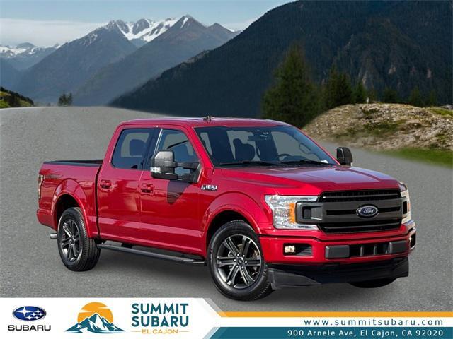 used 2020 Ford F-150 car, priced at $27,444