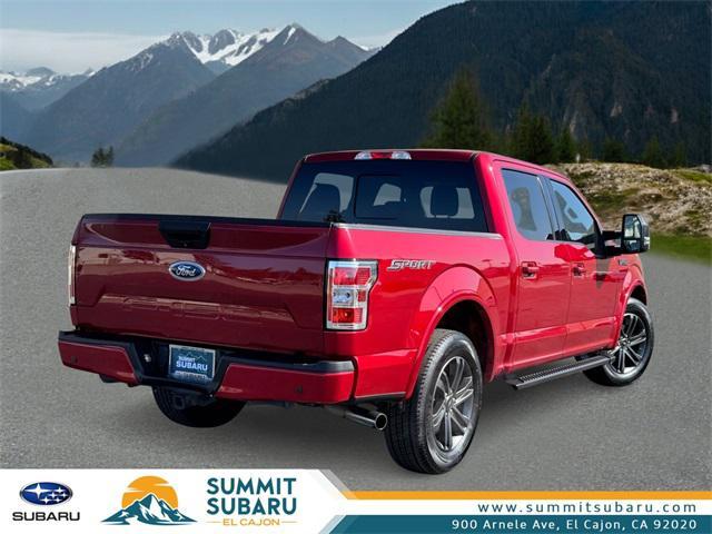 used 2020 Ford F-150 car, priced at $27,444