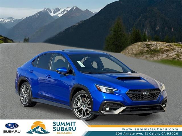 used 2022 Subaru WRX car, priced at $33,577