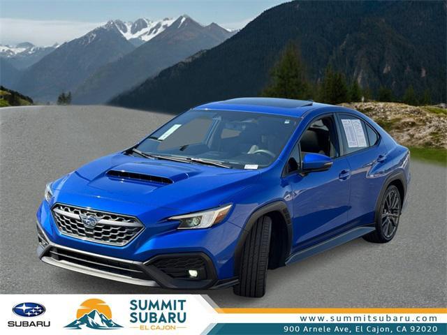 used 2022 Subaru WRX car, priced at $33,577