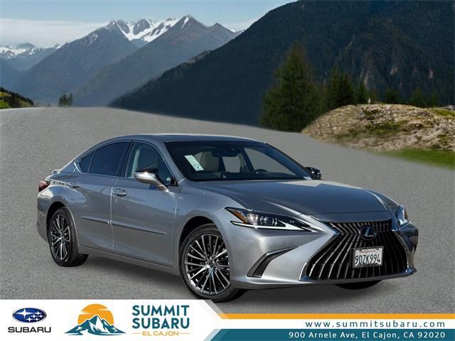 used 2023 Lexus ES 300h car, priced at $34,777