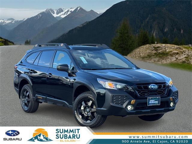 new 2025 Subaru Outback car, priced at $44,185