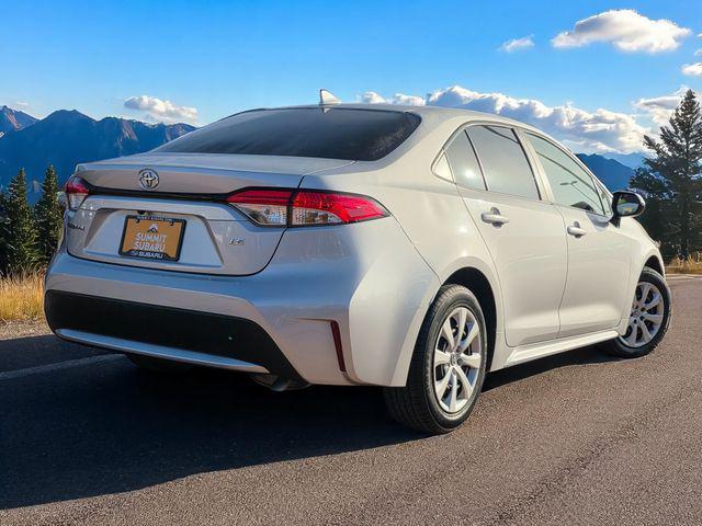 used 2021 Toyota Corolla car, priced at $17,499