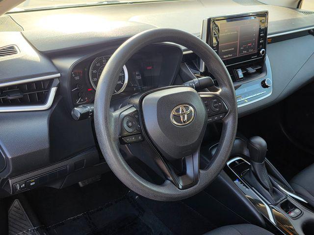 used 2021 Toyota Corolla car, priced at $17,499