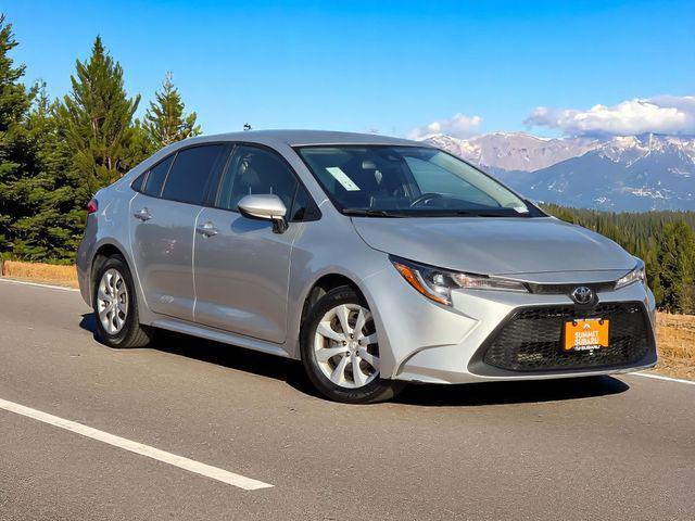used 2021 Toyota Corolla car, priced at $17,499