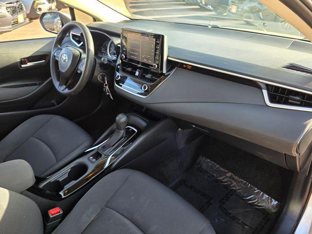 used 2021 Toyota Corolla car, priced at $17,499
