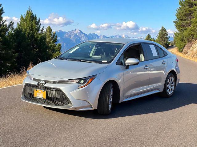 used 2021 Toyota Corolla car, priced at $17,499