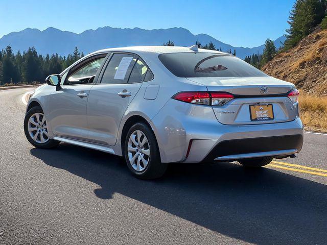 used 2021 Toyota Corolla car, priced at $17,499