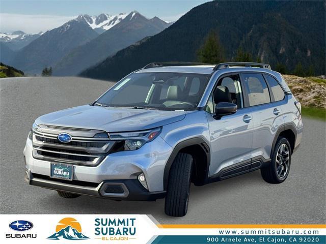 new 2025 Subaru Forester car, priced at $39,107