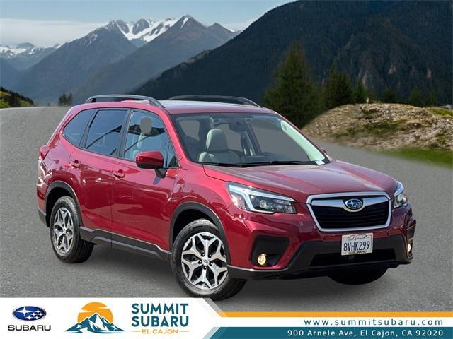 used 2021 Subaru Forester car, priced at $23,888