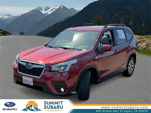 used 2021 Subaru Forester car, priced at $23,888