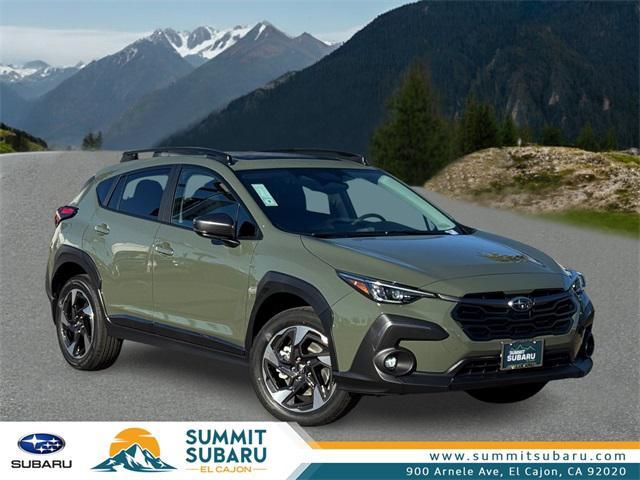 new 2024 Subaru Crosstrek car, priced at $35,485